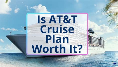 at&t cruise package